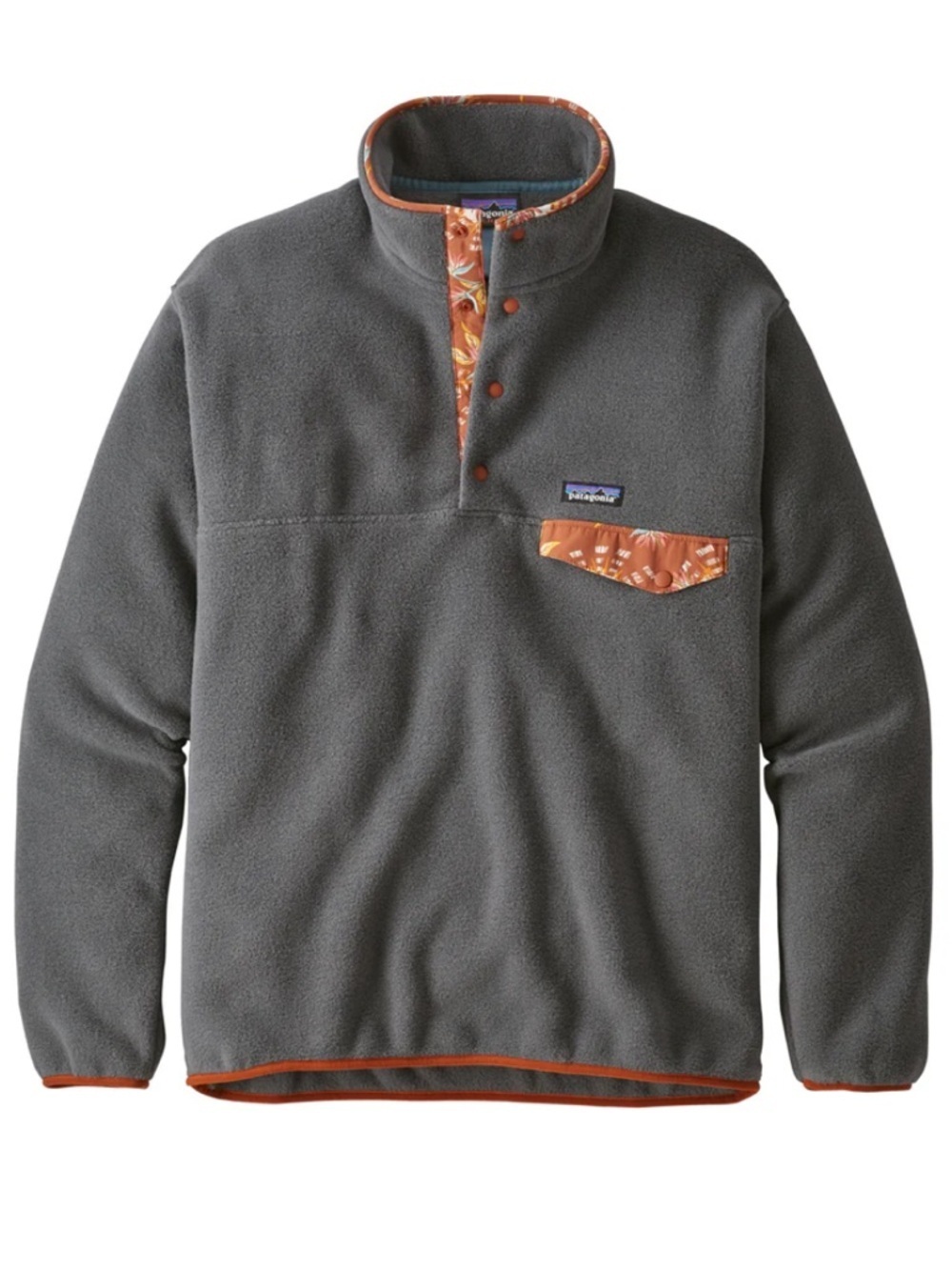 PATAGONIA Men's Lightweight Synchilla® Snap-T® Pullover Style #25580 Size Small